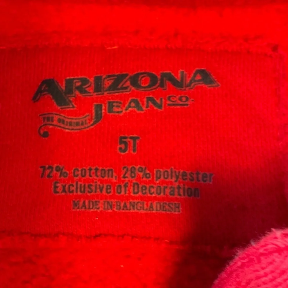 Arizona Jean Company Red and Navy Kids Jacket